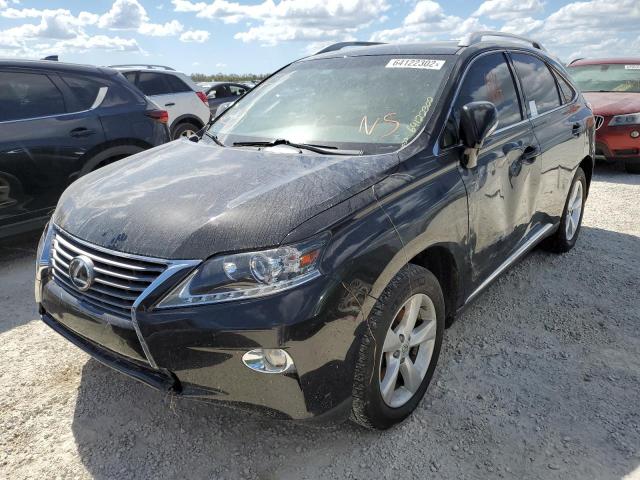 Photo 2 from auction – 2015 LEXUS RX 350 with VIN JTJZK1BA1F2423693
