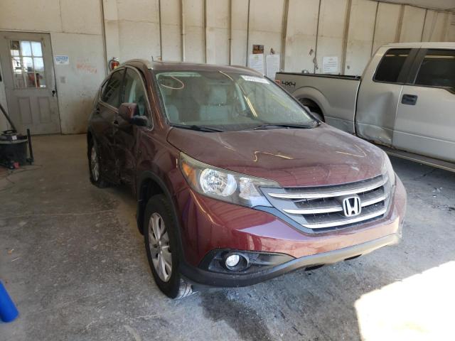Photo 1 from auction – 2012 HONDA CR-V EXL with VIN 5J6RM3H70CL040509