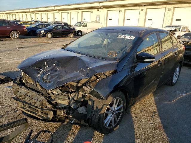 Photo 2 from auction – 2016 FORD FOCUS SE with VIN 1FADP3F22GL293325