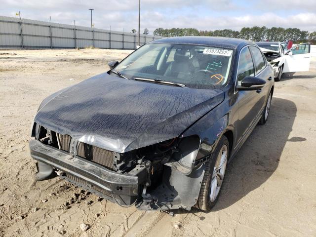 Photo 2 from auction – 2012 VOLKSWAGEN PASSAT SEL with VIN 1VWCM7A31CC012189