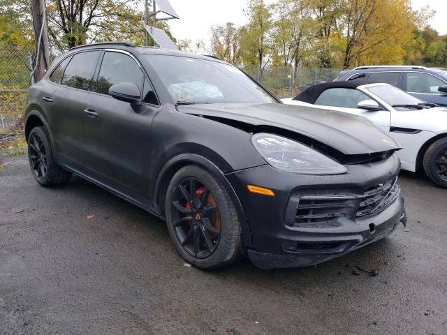 PORSCHE CAYENNE 2019 with VIN WP1AA2AY1KDA19362 - Photo from auction