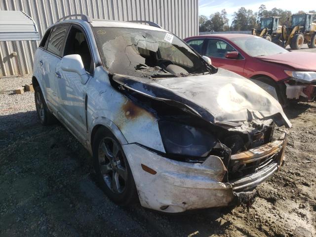 CHEVROLET CAPTIVA LT 2014 with VIN 3GNAL4EK3ES586620 - Photo from auction