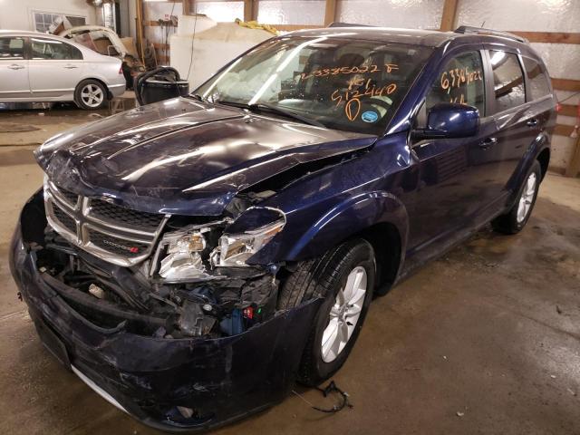 Zdjęcie 2 z aukcji – 2017 DODGE JOURNEY SX z VIN 3C4PDDBG7HT512440