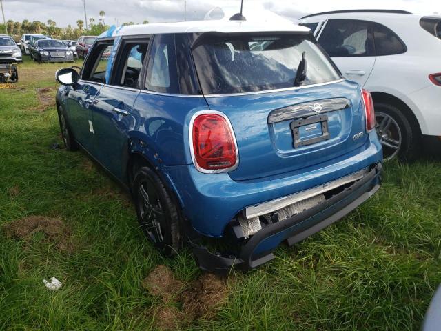 Photo 3 from auction – 2022 MINI COOPER with VIN WMW33DK00N2P71463