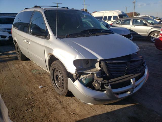 DODGE GRAND CARA 2005 with VIN 2D4GP44L15R516566 - Photo from auction