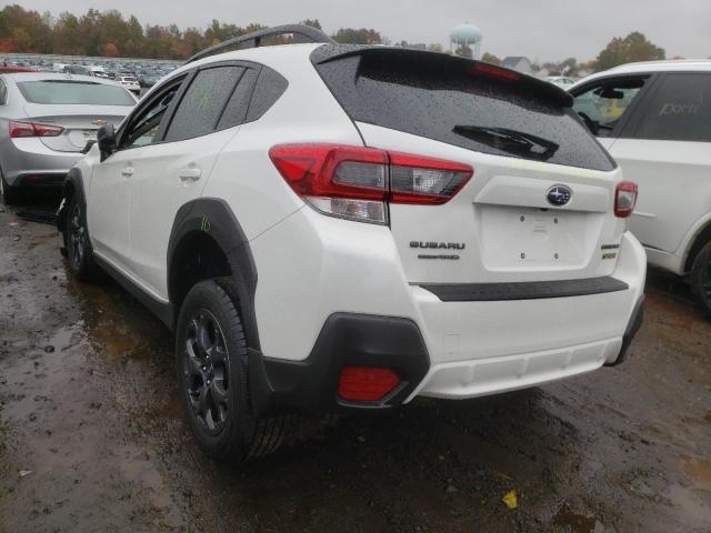 Photo 3 from auction – 2022 SUBARU CROSSTREK with VIN JF2GTHSC4NH282441