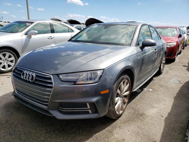 Photo 2 from auction – 2018 AUDI A4 PREMIUM with VIN WAUKMAF44JA085690