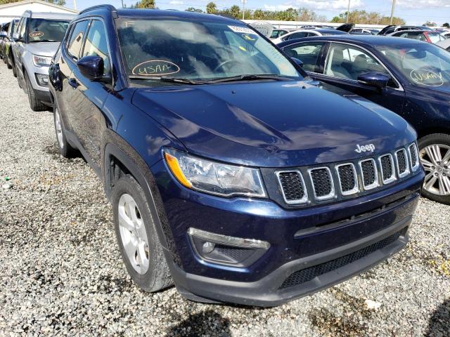 JEEP COMPASS LA 2020 with VIN 3C4NJCBB0LT199125 - Photo from auction