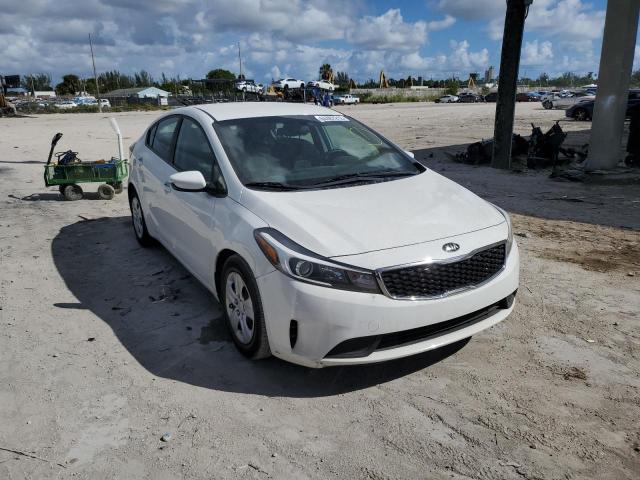 KIA FORTE LX 2017 with VIN 3KPFK4A75HE039046 - Photo from auction