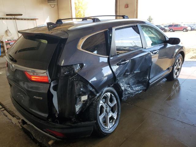 Photo 4 from auction – 2018 HONDA CR-V EX with VIN 7FARW2H57JE045509