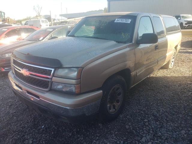 Photo 2 from auction – 2006 CHEVROLET SILVERADO with VIN 1GCEC19V66Z209376