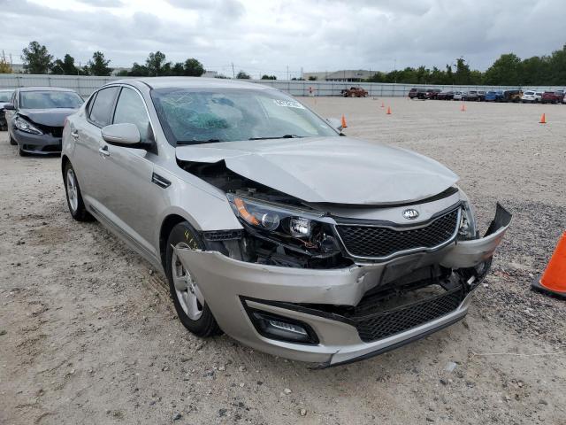 KIA OPTIMA LX 2015 with VIN 5XXGM4A75FG371300 - Photo from auction
