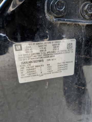 Photo 10 from auction – 2014 CHEVROLET EQUINOX LS with VIN 2GNALAEK7E6319915