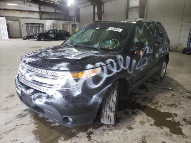 Photo 2 from auction – 2013 FORD EXPLORER X with VIN 1FM5K8D81DGB86025