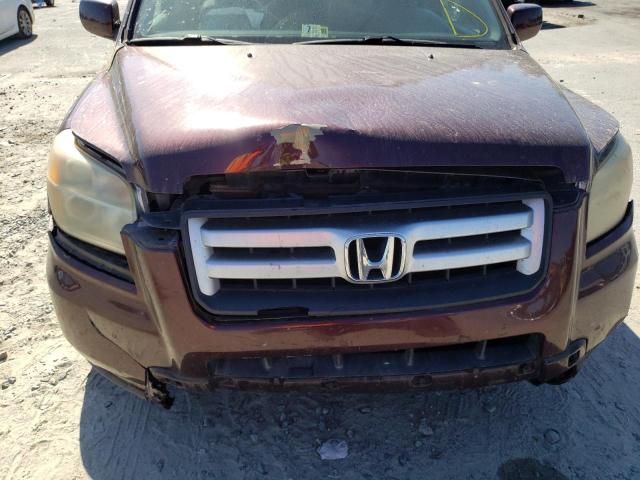 Photo 9 from auction – 2008 HONDA PILOT SE with VIN 5FNYF28318B023134