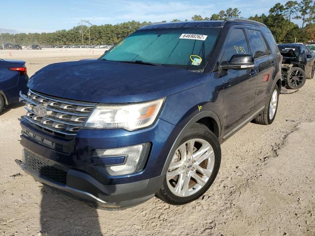 Photo 2 from auction – 2017 FORD EXPLORER X with VIN 1FM5K7D80HGA97353