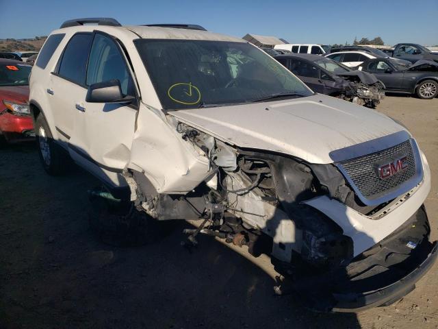 GMC ACADIA SLE 2009 with VIN 1GKER13D19J147925 - Photo from auction
