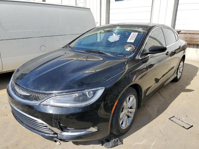 Photo 2 from auction – 2015 CHRYSLER 200 LIMITE with VIN 1C3CCCAB1FN658903