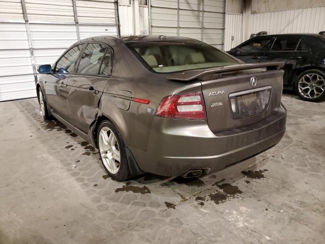 Photo 3 from auction – 2007 ACURA TL with VIN 19UUA66277A001551