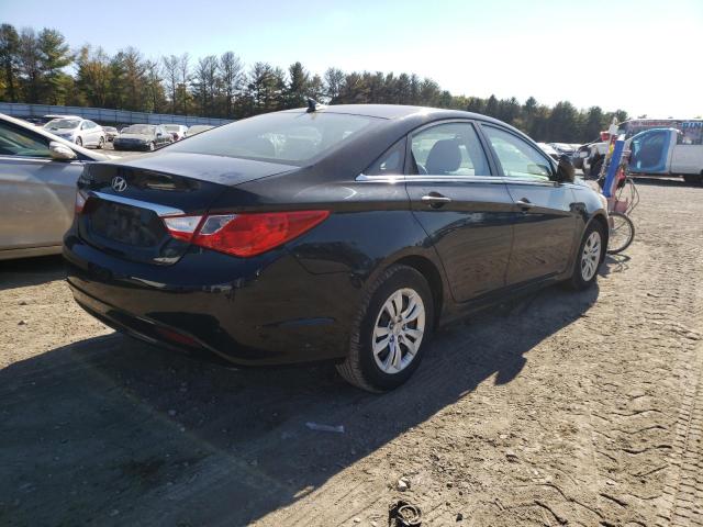 Photo 4 from auction – 2011 HYUNDAI SONATA GLS with VIN 5NPEB4AC7BH216577