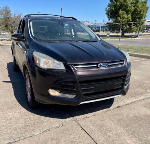 FORD ESCAPE SEL 2013 with VIN 1FMCU9HXXDUB95414 - Photo from auction