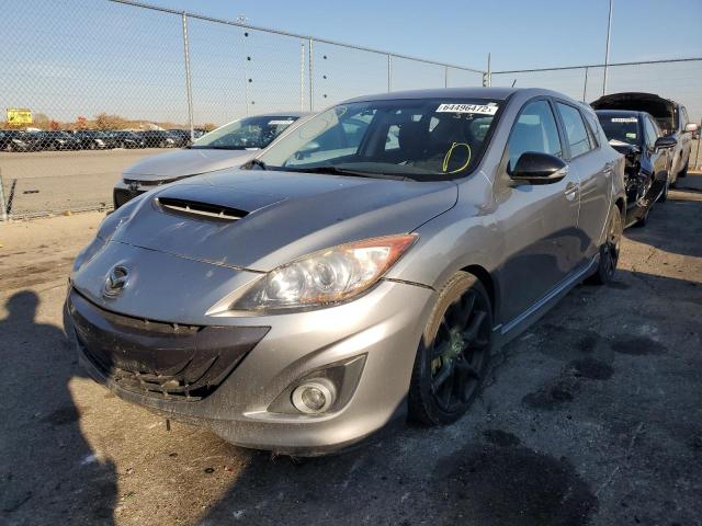 Photo 2 from auction – 2013 MAZDA SPEED 3 with VIN JM1BL1L31D1763124