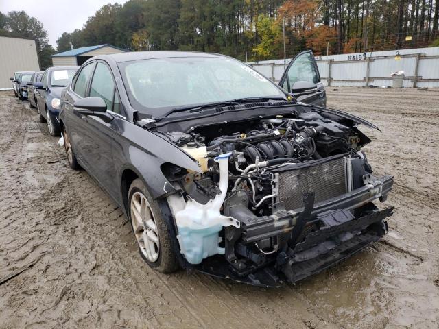 FORD FUSION SE 2015 with VIN 3FA6P0H75FR210616 - Photo from auction