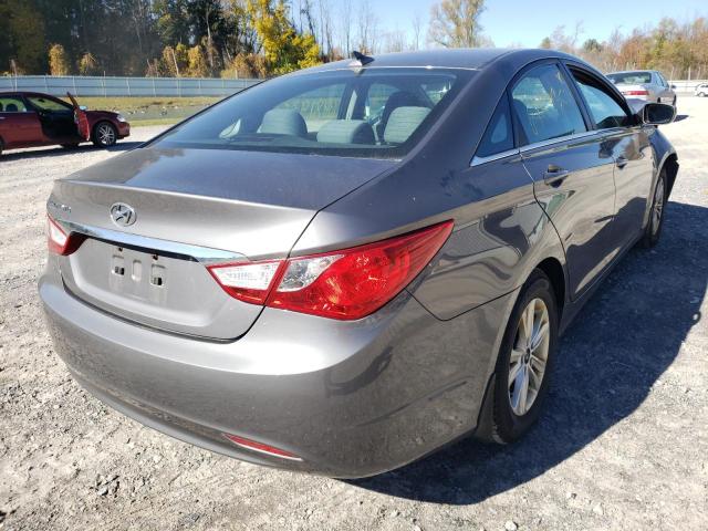 Photo 4 from auction – 2012 HYUNDAI SONATA GLS with VIN 5NPEB4AC1CH378769