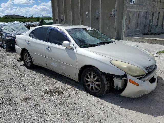 LEXUS ES 330 2004 with VIN JTHBA30G345003101 - Photo from auction
