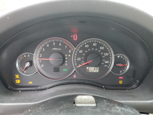 Photo 8 from auction – 2009 SUBARU LEGACY 2.5 with VIN 4S3BL616697235433
