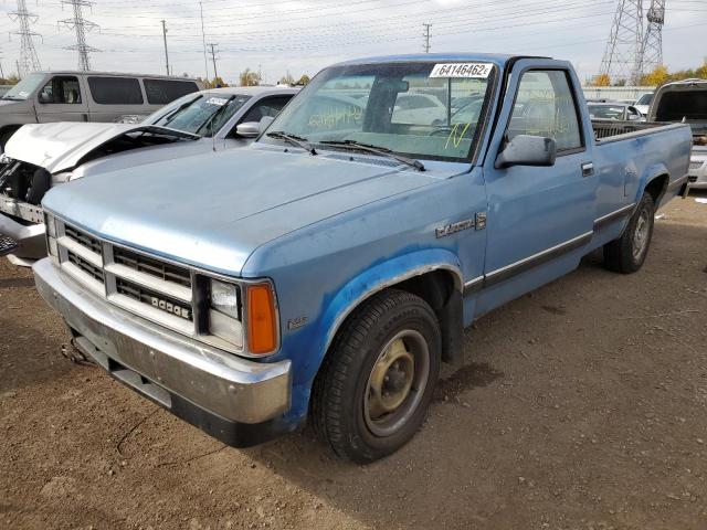 Photo 2 from auction – 1988 DODGE DAKOTA with VIN 1B7GN14X0JS755779