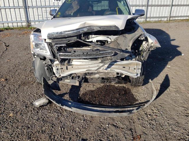 Photo 9 from auction – 2017 GMC TERRAIN SL with VIN 2GKFLUE30H6153271