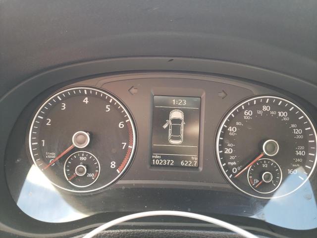 Photo 8 from auction – 2012 VOLKSWAGEN PASSAT SE with VIN 1VWBM7A34CC083561