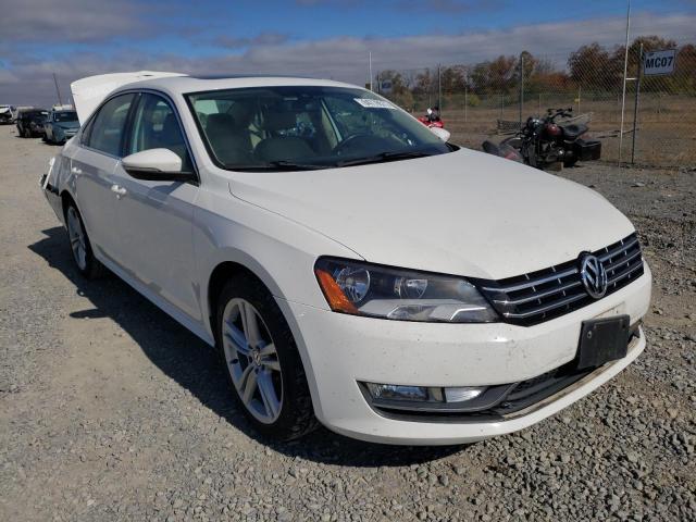 VOLKSWAGEN PASSAT SE 2012 with VIN 1VWBM7A34CC083561 - Photo from auction