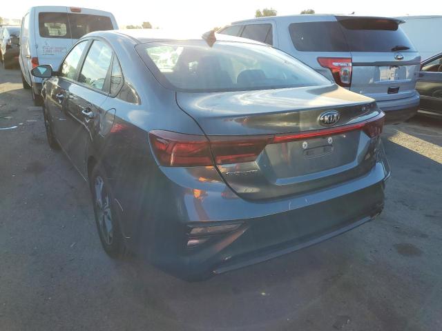 Photo 3 from auction – 2020 KIA FORTE FE with VIN 3KPF24AD8LE206630