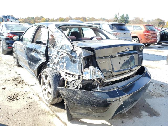 Photo 3 from auction – 2006 SUBARU LEGACY 2.5 with VIN 4S3BL626X67213218