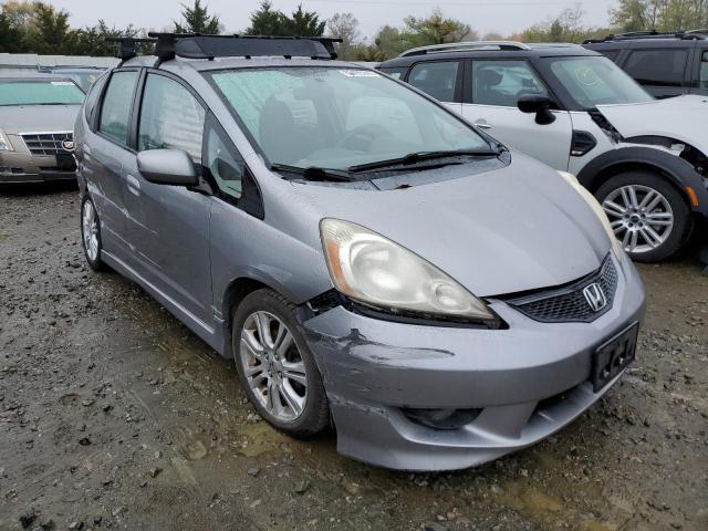 HONDA FIT 2009 with VIN JHMGE88419S035409 - Photo from auction