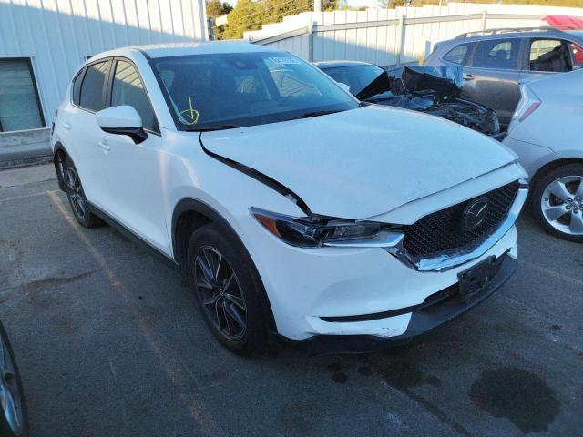 MAZDA CX-5 TOURI 2018 with VIN JM3KFBCM3J0306183 - Photo from auction