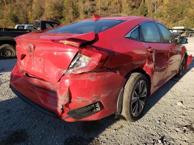 Photo 4 from auction – 2017 HONDA CIVIC EX with VIN 2HGFC1F33HH641774