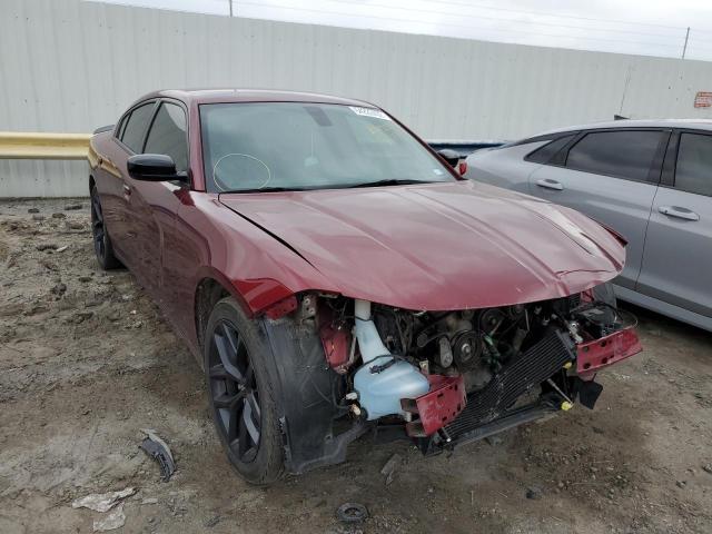 DODGE CHARGER SX 2019 with VIN 2C3CDXBG9KH714989 - Photo from auction