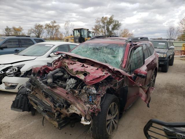 Photo 2 from auction – 2018 SUBARU OUTBACK 2. with VIN 4S4BSAHC6J3394915