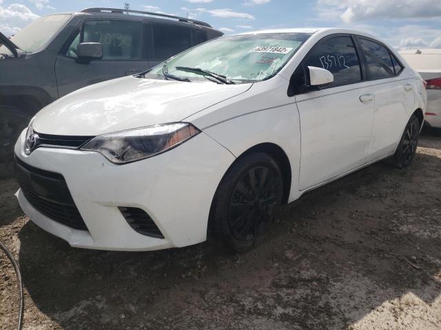 Photo 2 from auction – 2016 TOYOTA COROLLA L with VIN 2T1BURHE1GC522962