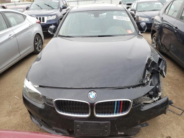 Photo 5 from auction – 2016 BMW 320 XI with VIN WBA8A3C53GK690234