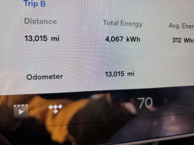 Photo 8 from auction – 2020 TESLA MODEL Y with VIN 5YJYGDEF6LF005101