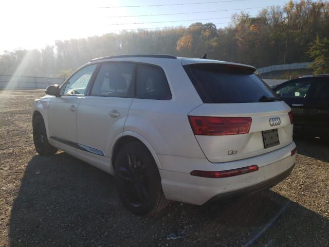 Photo 3 from auction – 2018 AUDI Q7 PRESTIG with VIN WA1VAAF71JD048379
