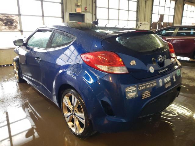 Photo 3 from auction – 2017 HYUNDAI VELOSTER with VIN KMHTC6AD8HU320952