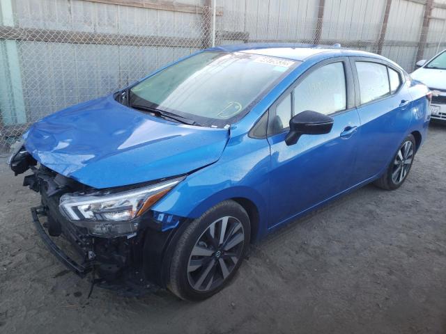Photo 1 from auction – 2021 NISSAN VERSA SR with VIN 3N1CN8FV3ML807429