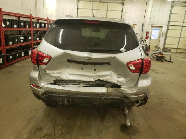 Photo 9 from auction – 2018 NISSAN PATHFINDER with VIN 5N1DR2MMXJC632211