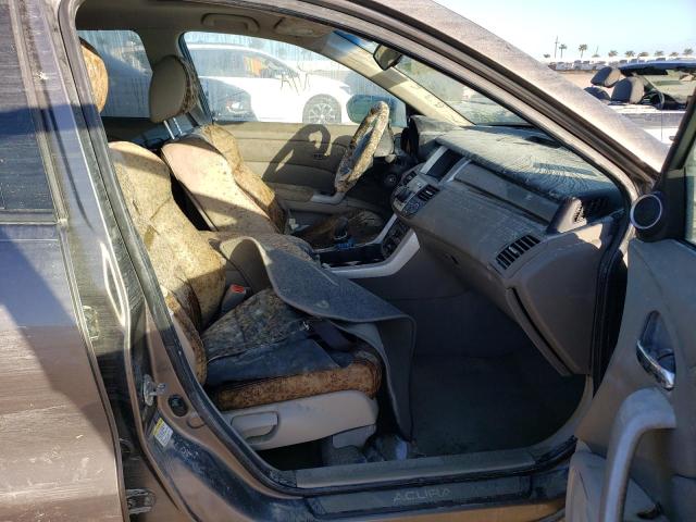 Photo 5 from auction – 2008 ACURA RDX TECHNO with VIN 5J8TB18588A013776