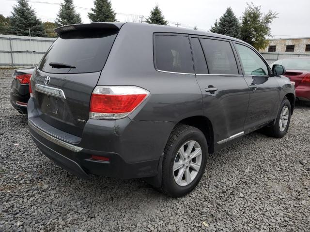 Photo 4 from auction – 2013 TOYOTA HIGHLANDER with VIN 5TDBK3EH0DS211608